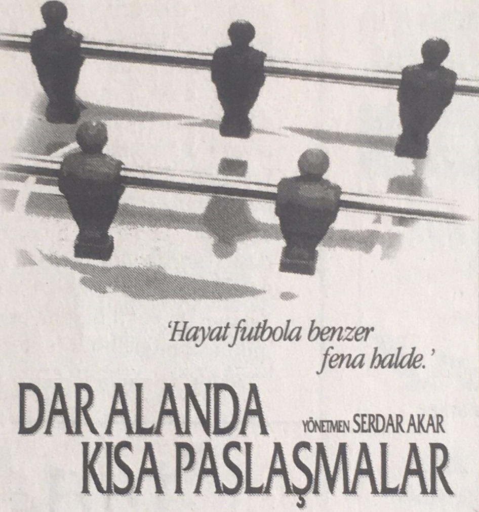 Dar Alanda Kısa&nbsp;Paslaşmalar